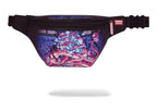 Sprayground Pink Panther Diamond Heist Savvy Crossbody Pink