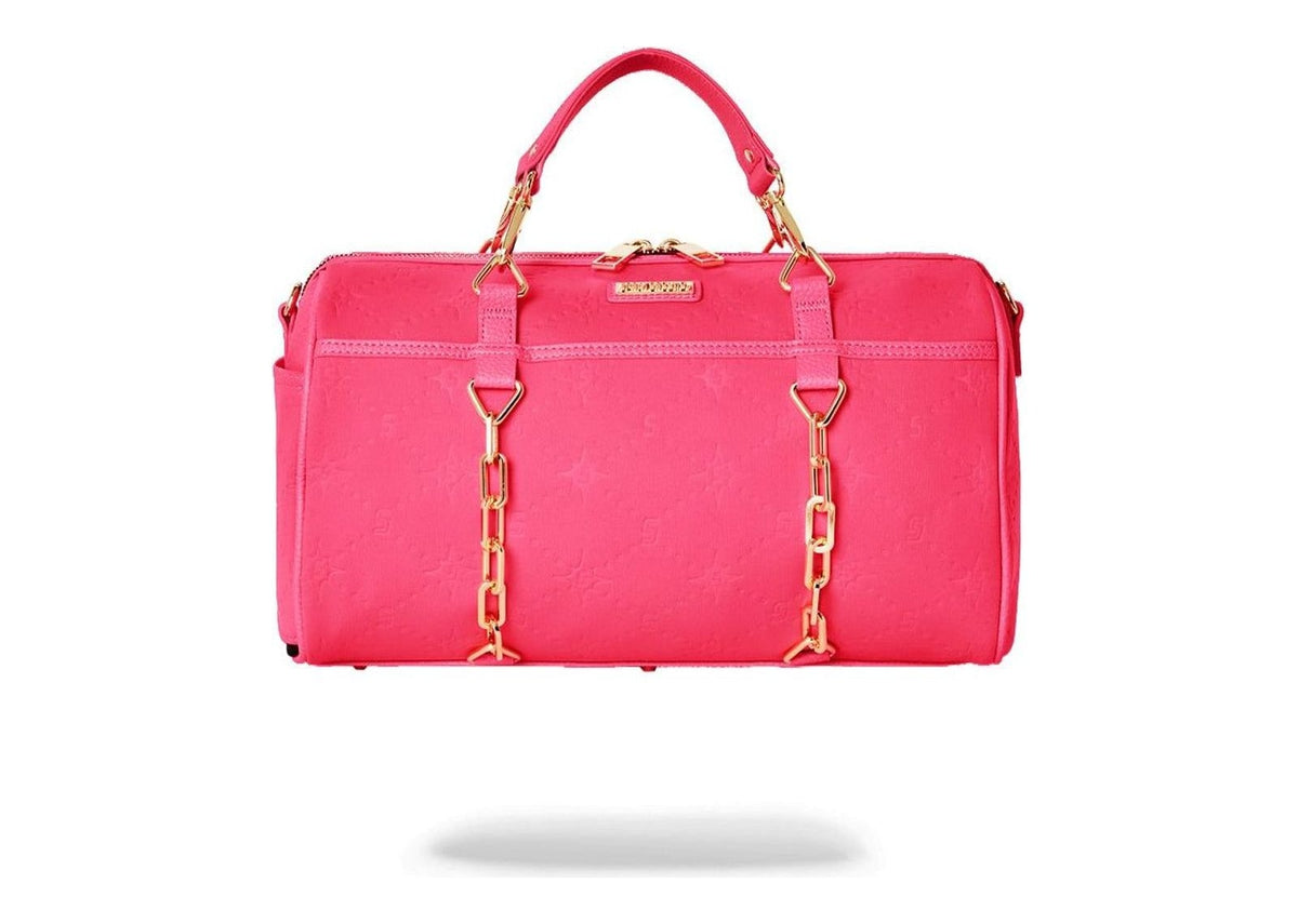 Sprayground Pink Puffy Bag Duffle Multicolor