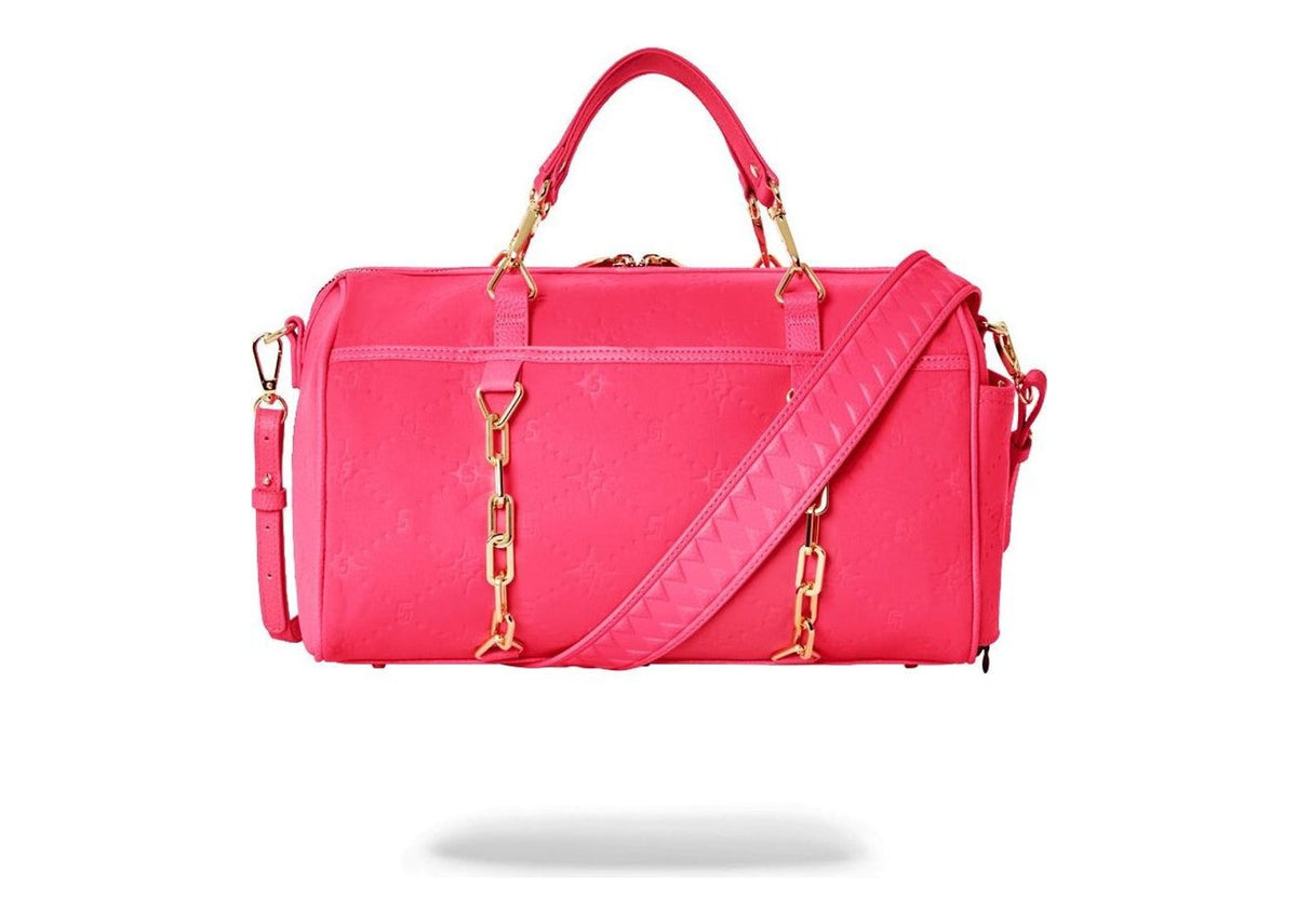 Sprayground Pink Puffy Bag Duffle Multicolor