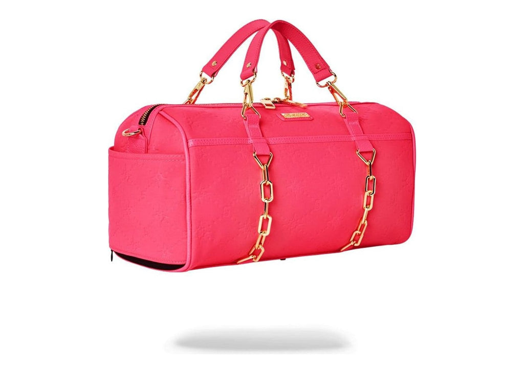 Sprayground Pink Puffy Bag Duffle Multicolor