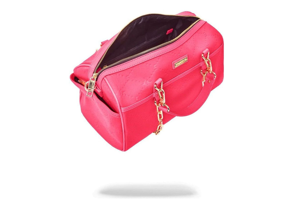 Sprayground Pink Puffy Bag Duffle Multicolor