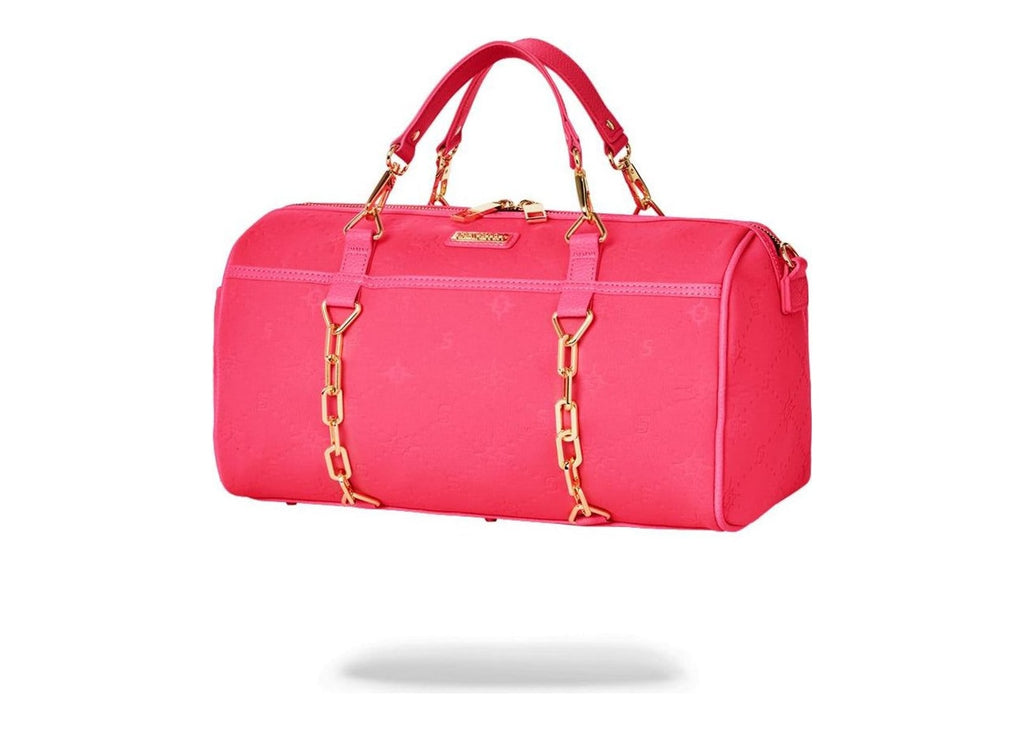 Sprayground Pink Puffy Bag Duffle Multicolor