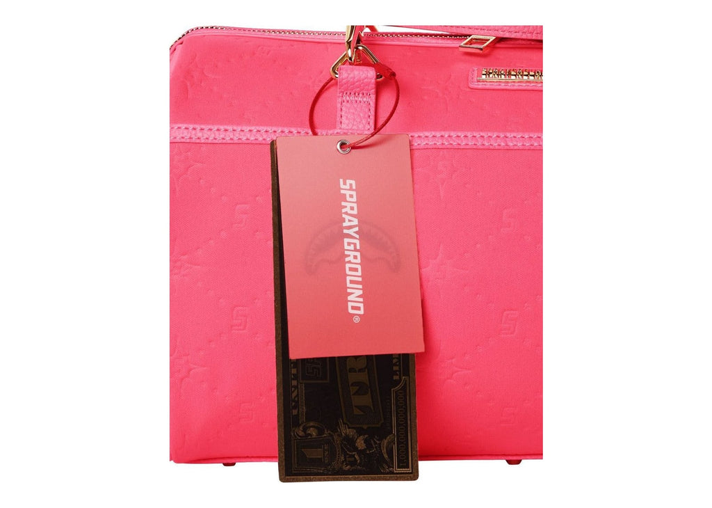 Sprayground Pink Puffy Bag Duffle Multicolor