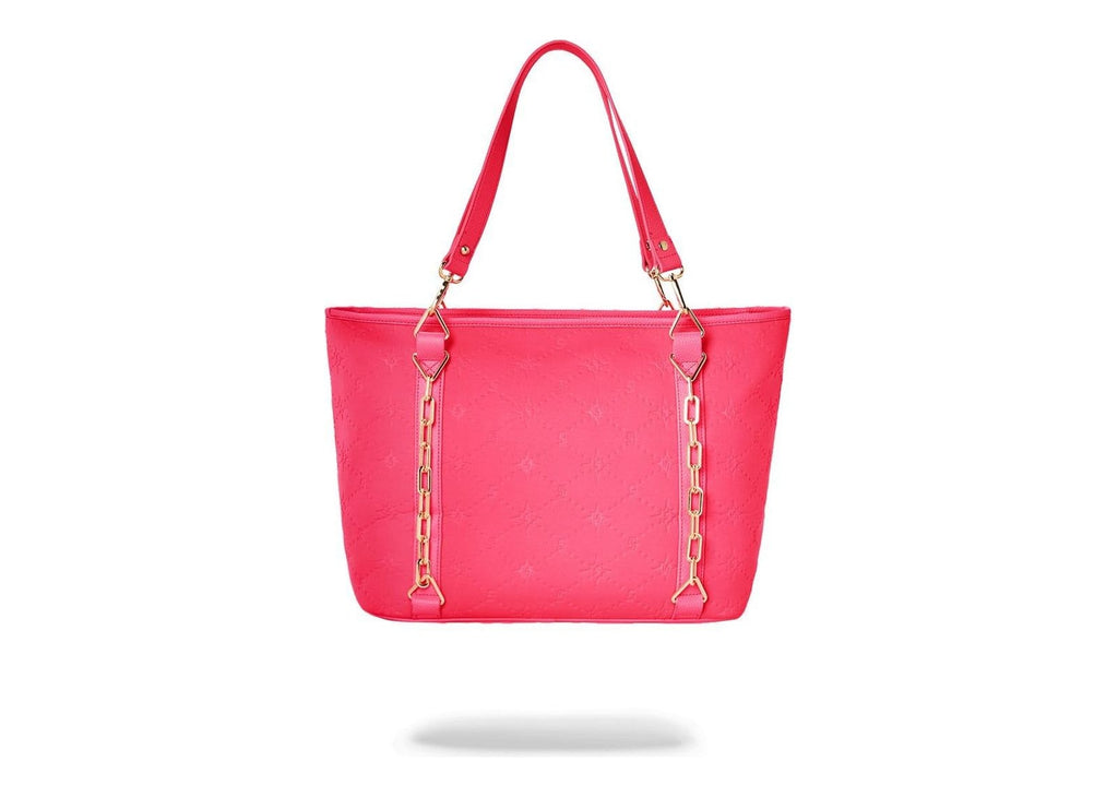 Sprayground Pink Puffy Bag Tote Bag Multicolor