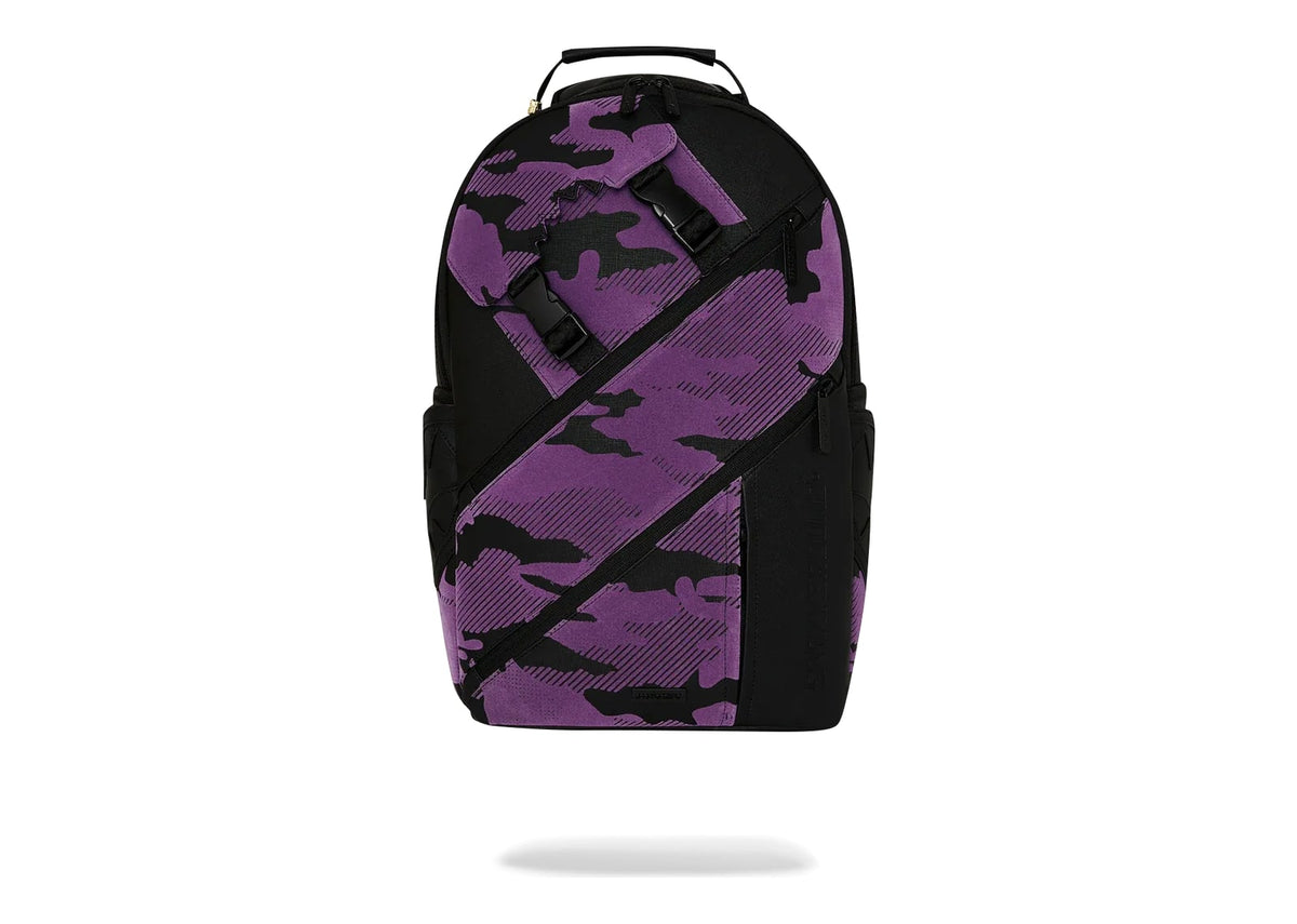 Sprayground Purple Protocol Backpack