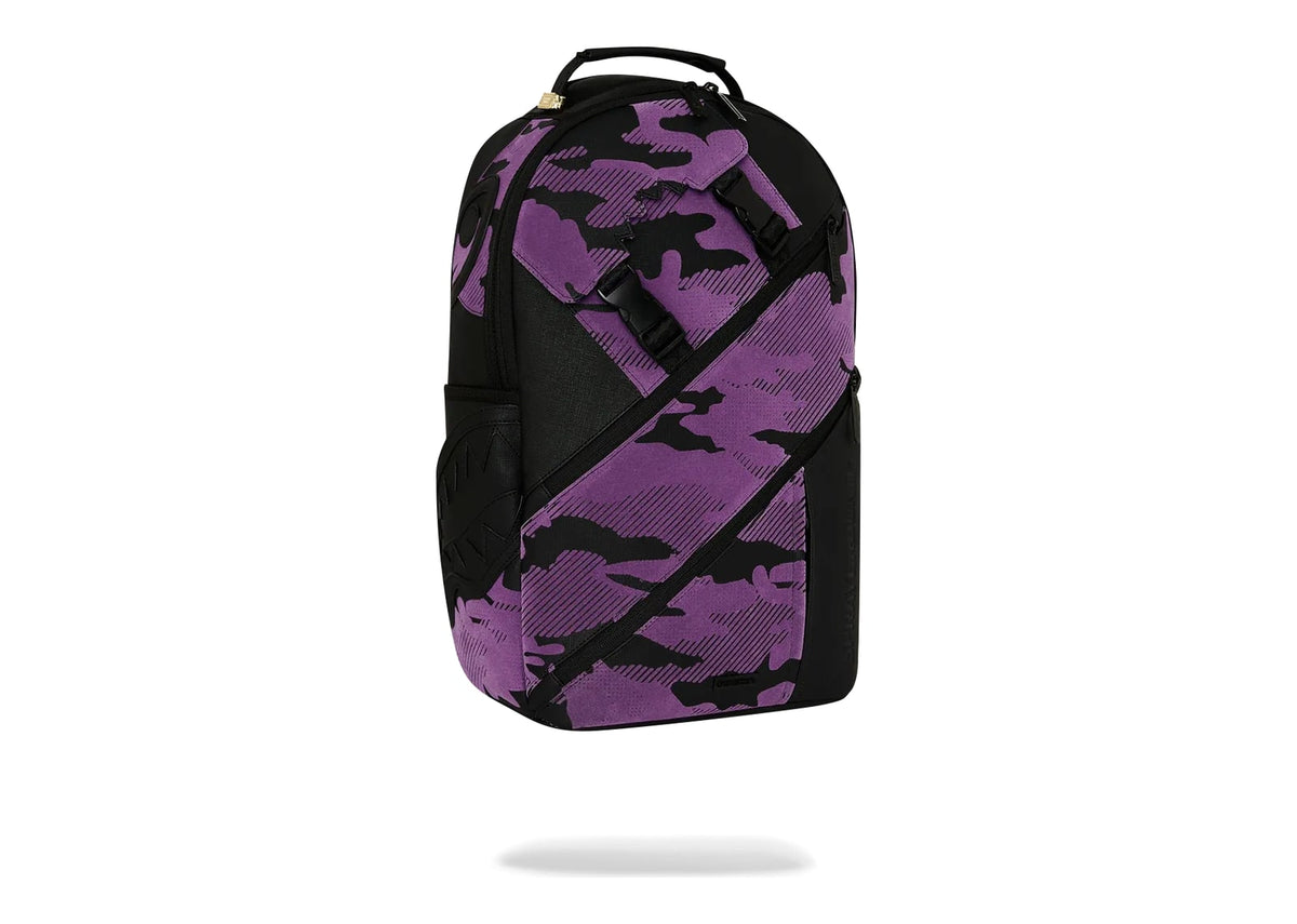 Sprayground Purple Protocol Backpack