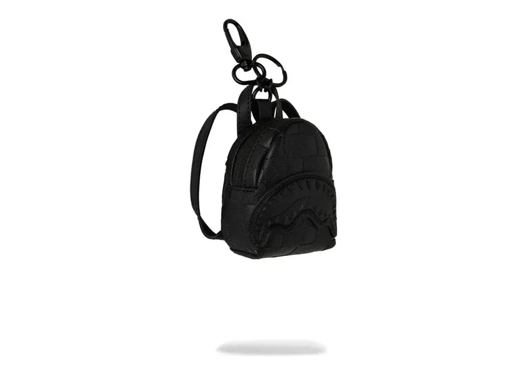 Sprayground Raised Check Backpack Keychain