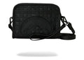 Sprayground Raised Check Handbag Black