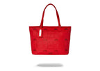 Sprayground Red Payload Classic Tote Red
