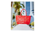 Sprayground Red Payload Classic Tote Red