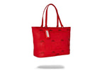 Sprayground Red Payload Classic Tote Red