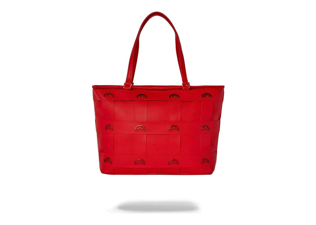 Sprayground Red Payload Classic Tote Red