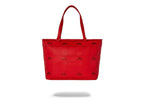 Sprayground Red Payload Classic Tote Red
