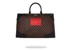 Sprayground Red Redemption Pyramid Duffle Red