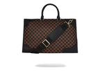Sprayground Red Redemption Pyramid Duffle Red