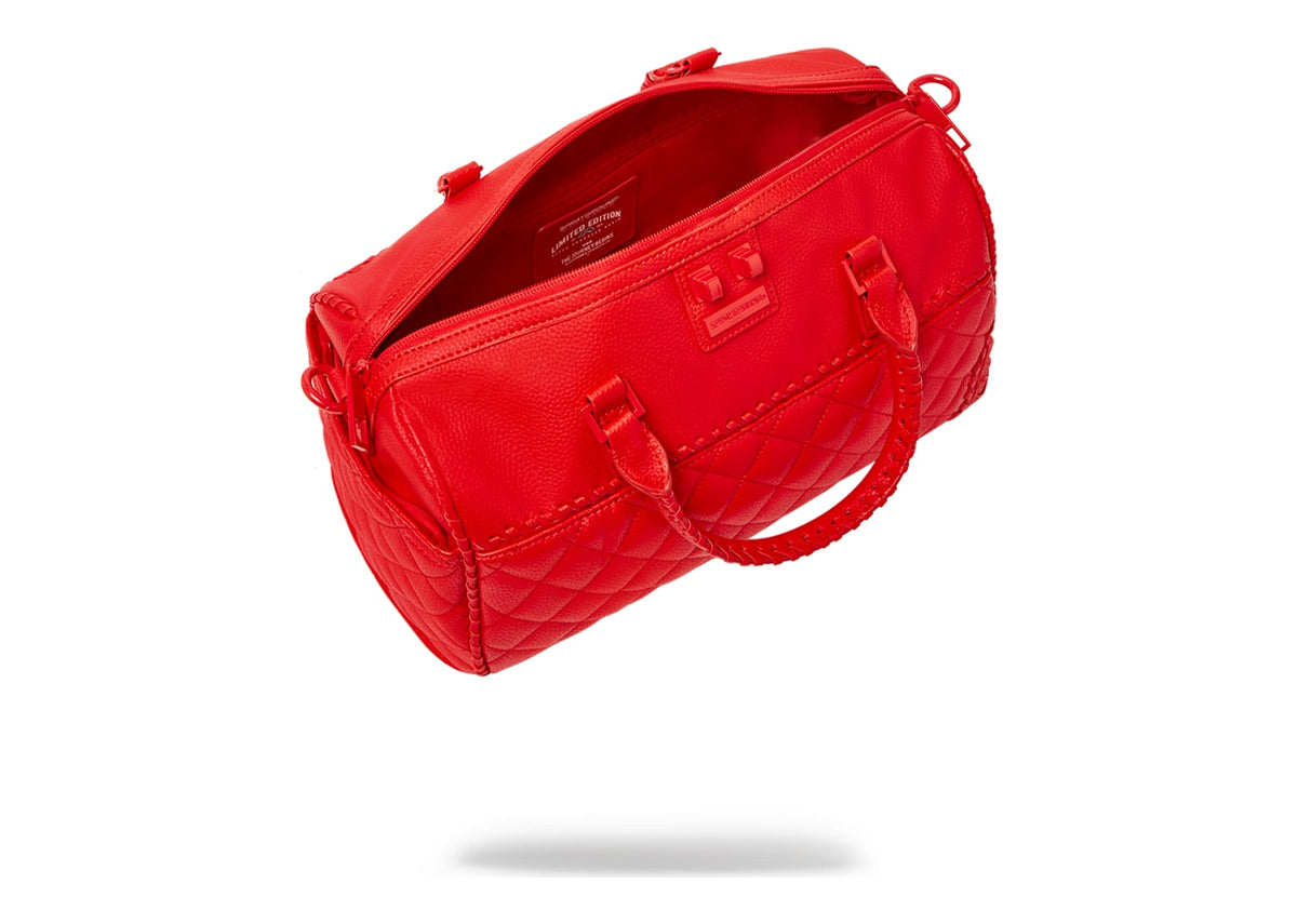 Sprayground Red Riviera Mini Duffle Red