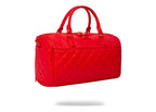 Sprayground Red Riviera Mini Duffle Red