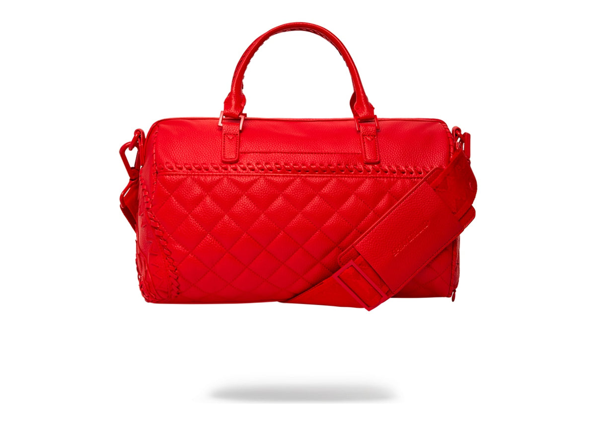 Sprayground Red Riviera Mini Duffle Red