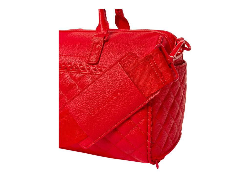 Sprayground Red Riviera Mini Duffle Red