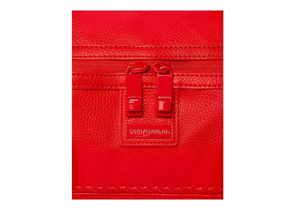 Sprayground Red Riviera Mini Duffle Red