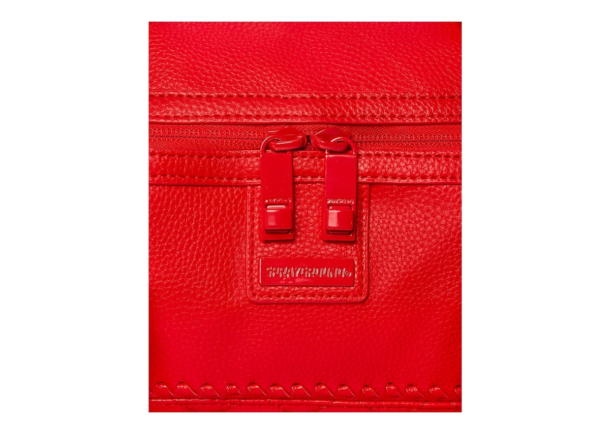 Sprayground Red Riviera Mini Duffle Red
