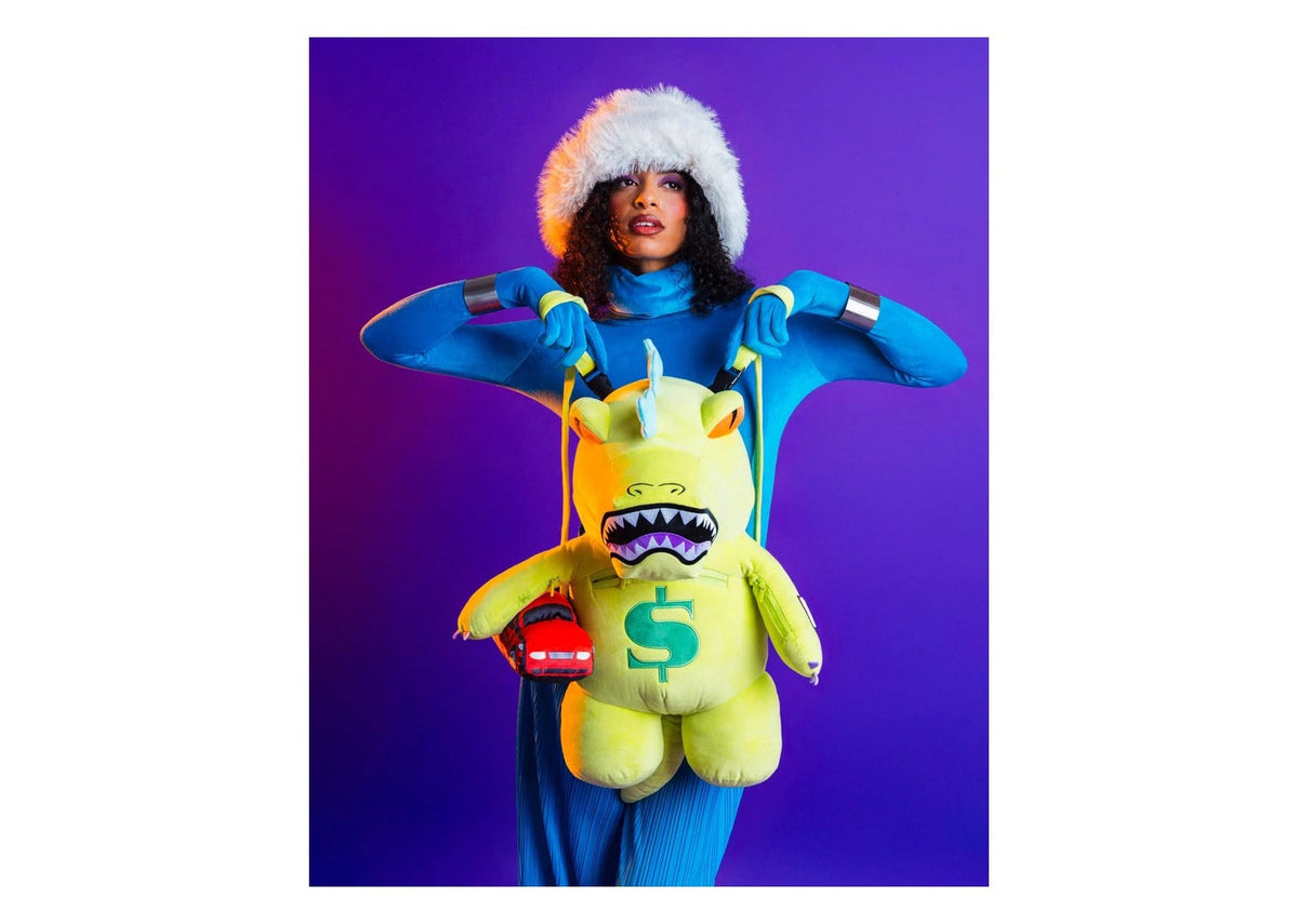 Sprayground Reptar Money Bear Backpack