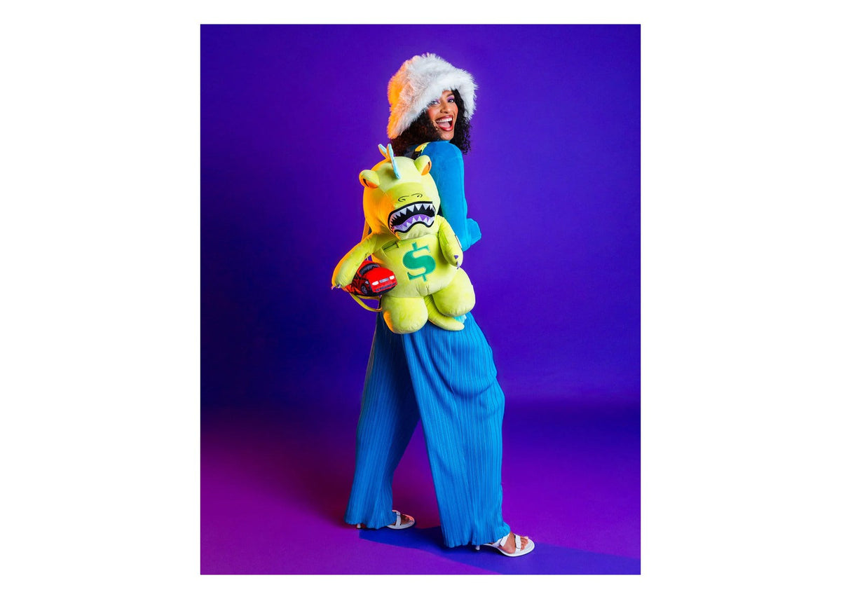 Sprayground Reptar Money Bear Backpack