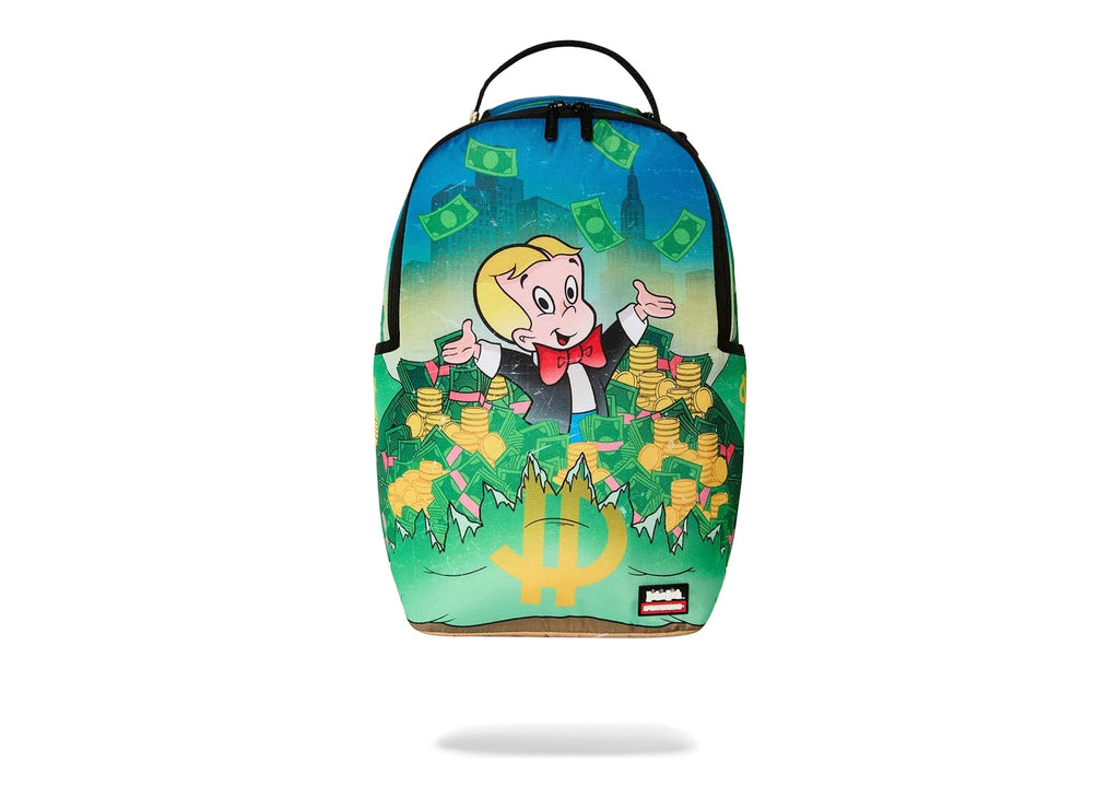 Sprayground Richie Rich Shark Stacks Backpack