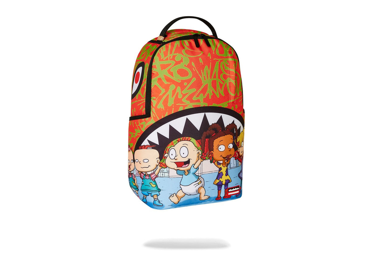 Sprayground Rugrats Curtain Reveal DLXR Backpack