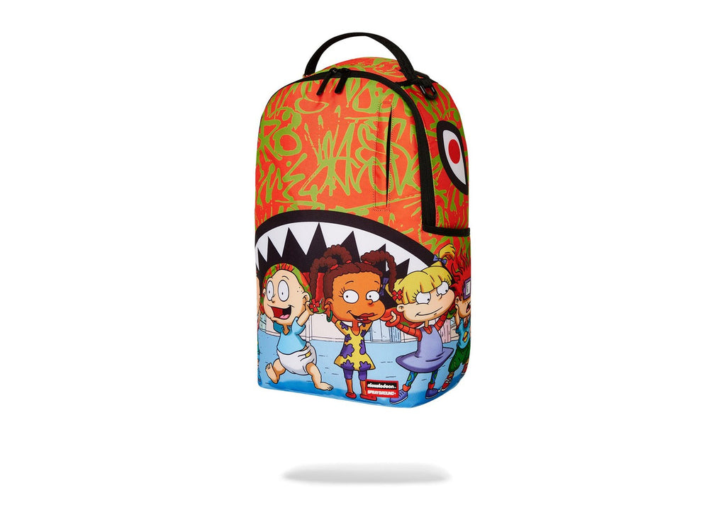 Sprayground Rugrats Curtain Reveal DLXR Backpack