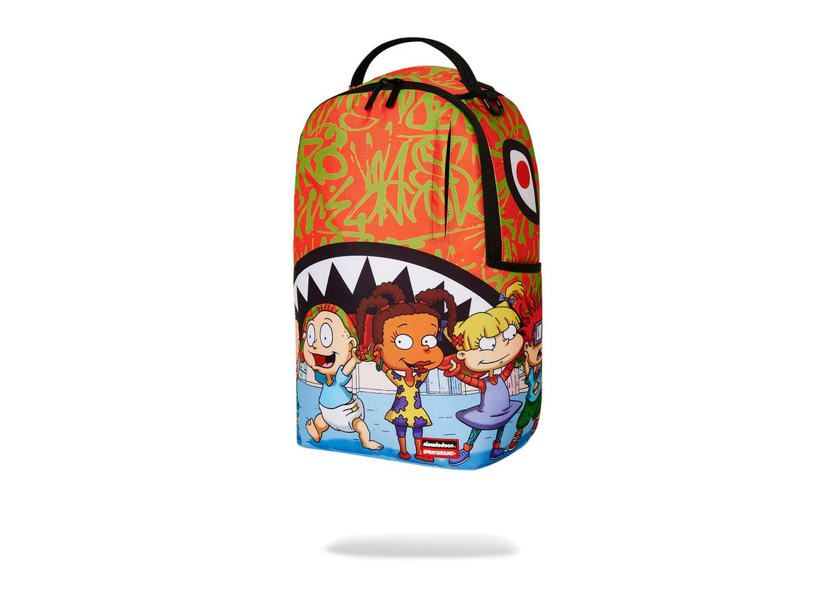 Sprayground Rugrats Curtain Reveal DLXR Backpack