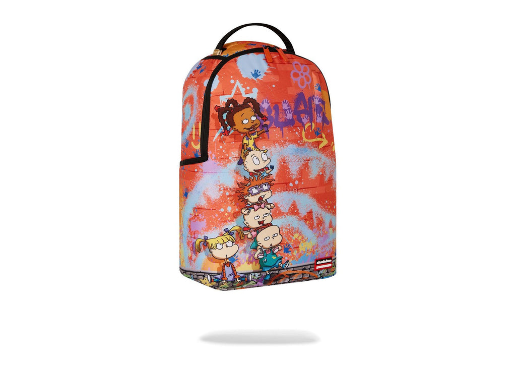 Sprayground Rugrats Paint Situation DLXR Backpack