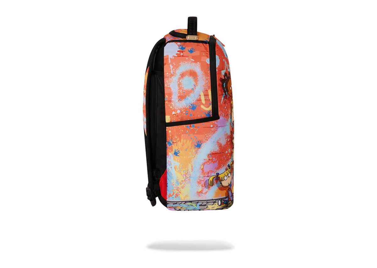 Sprayground Rugrats Paint Situation DLXR Backpack