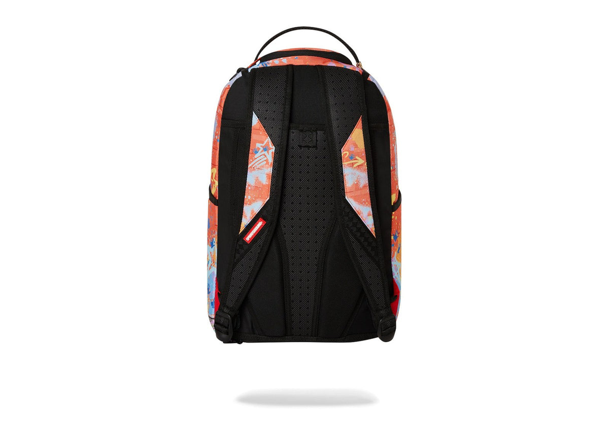 Sprayground Rugrats Paint Situation DLXR Backpack