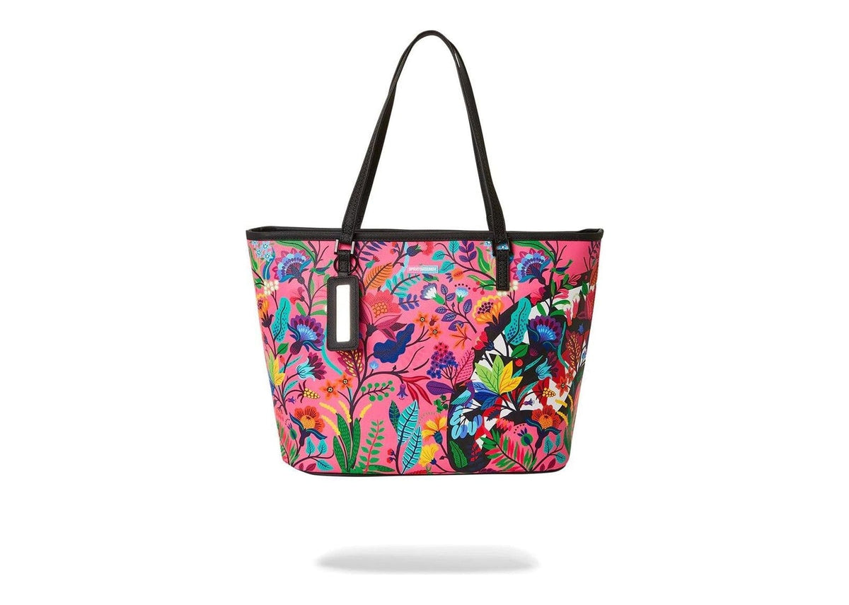 Sprayground Sanctuary Split 2.0 Tote Bag Green