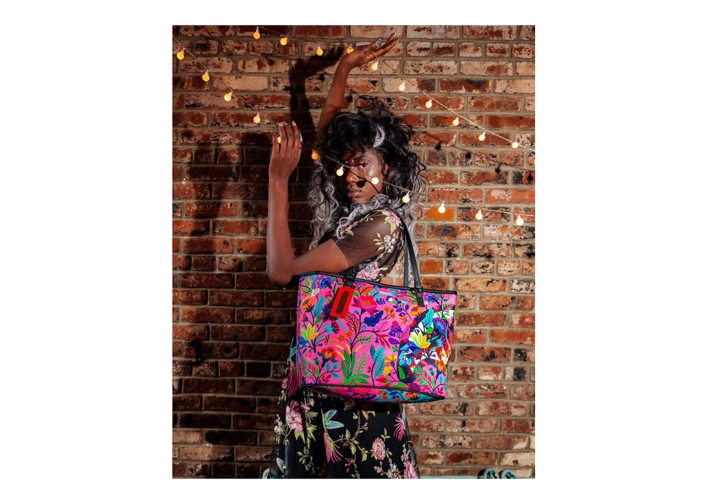 Sprayground Sanctuary Split 2.0 Tote Bag Green