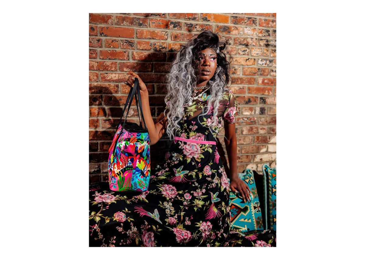 Sprayground Sanctuary Split 2.0 Tote Bag Green