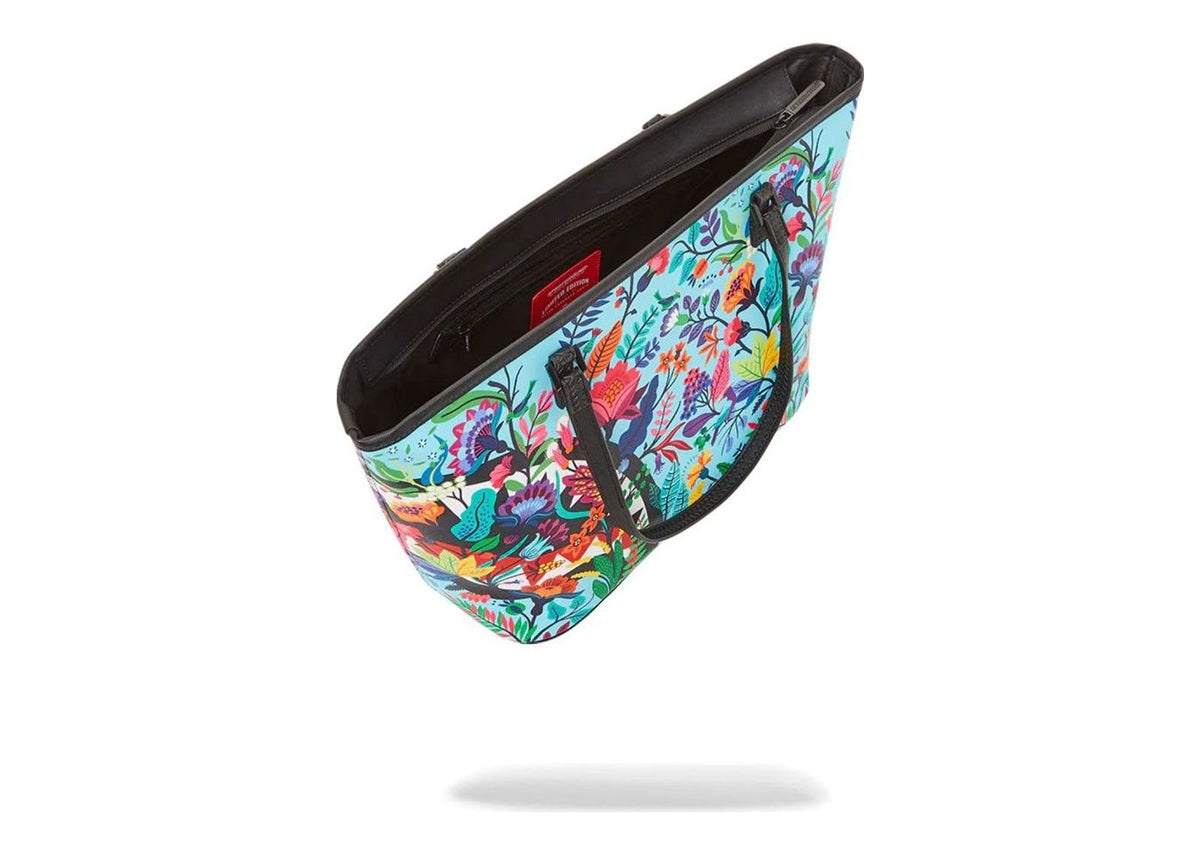 Sprayground Sanctuary Split 2.0 Tote Bag Green
