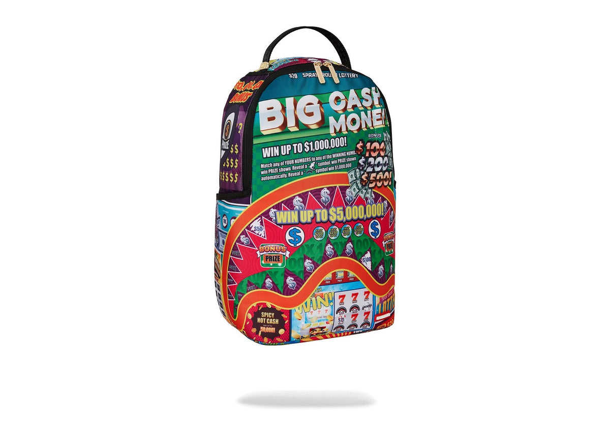Sprayground Scratch Off Card DLXR Backpack