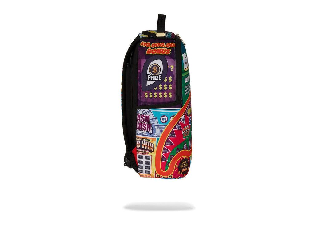 Sprayground Scratch Off Card DLXR Backpack