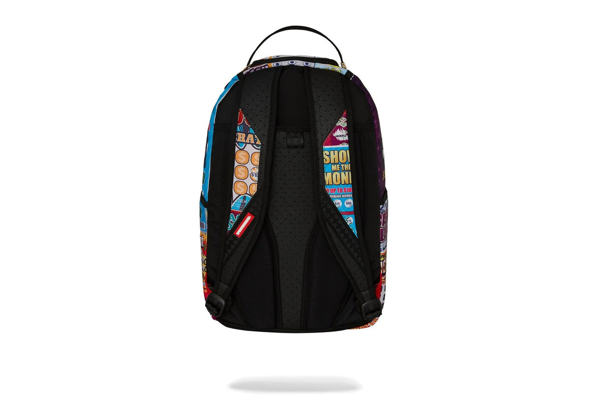 Sprayground Scratch Off Card DLXR Backpack