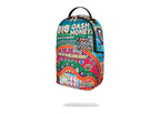 Sprayground Scratch Off Card DLXR Backpack