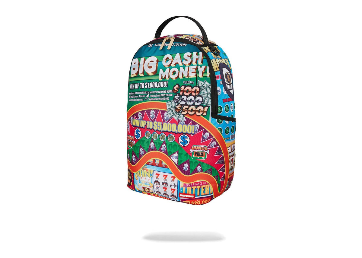 Sprayground Scratch Off Card DLXR Backpack