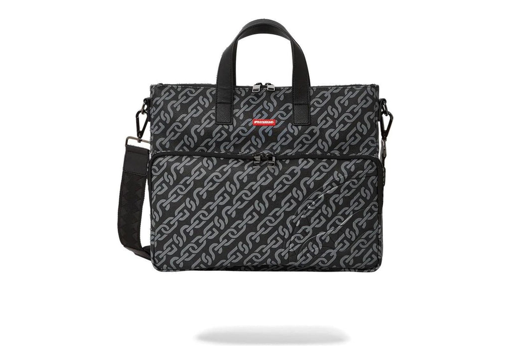 Sprayground SG Chains Travel Bag Black