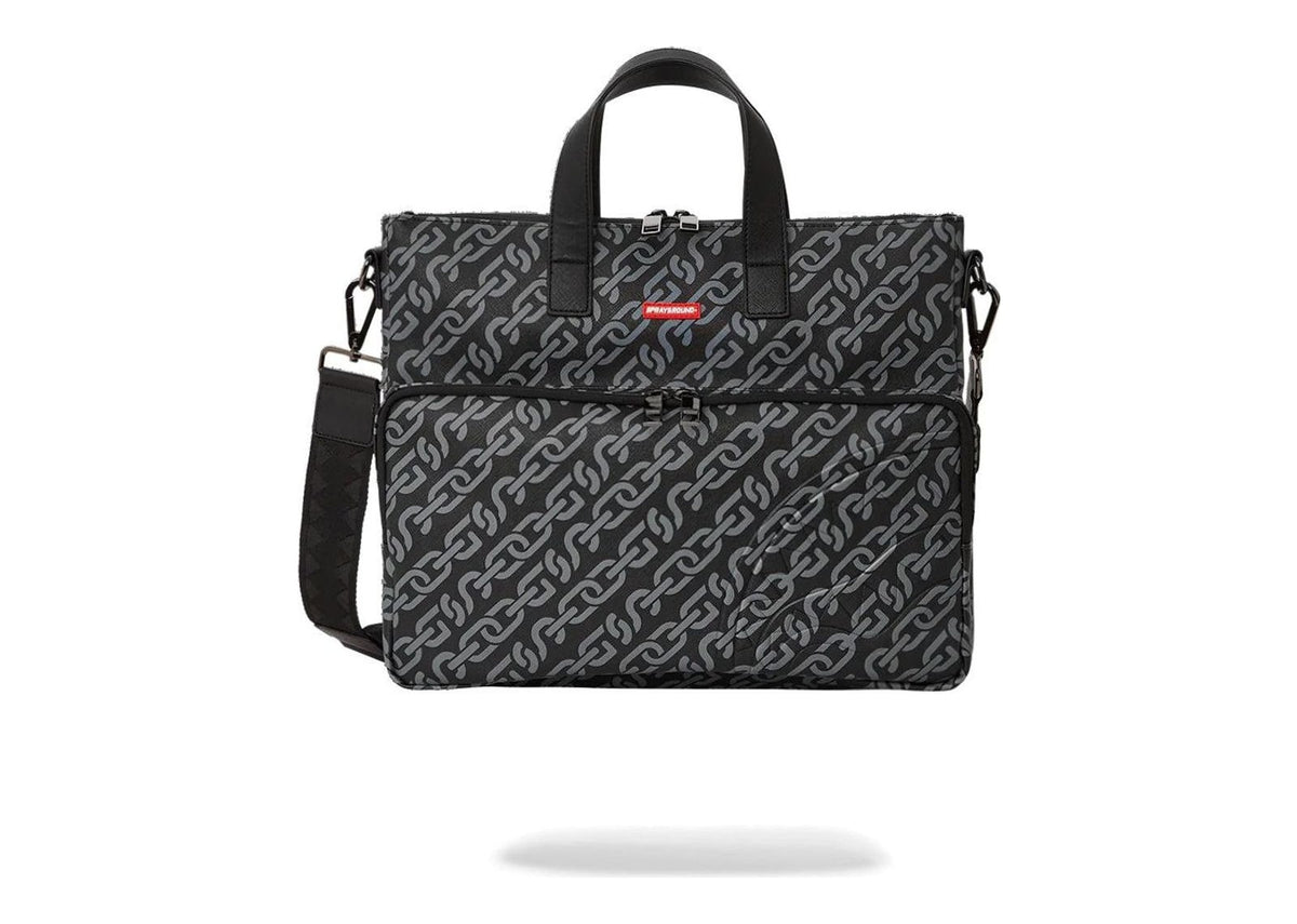Sprayground SG Chains Travel Bag Black