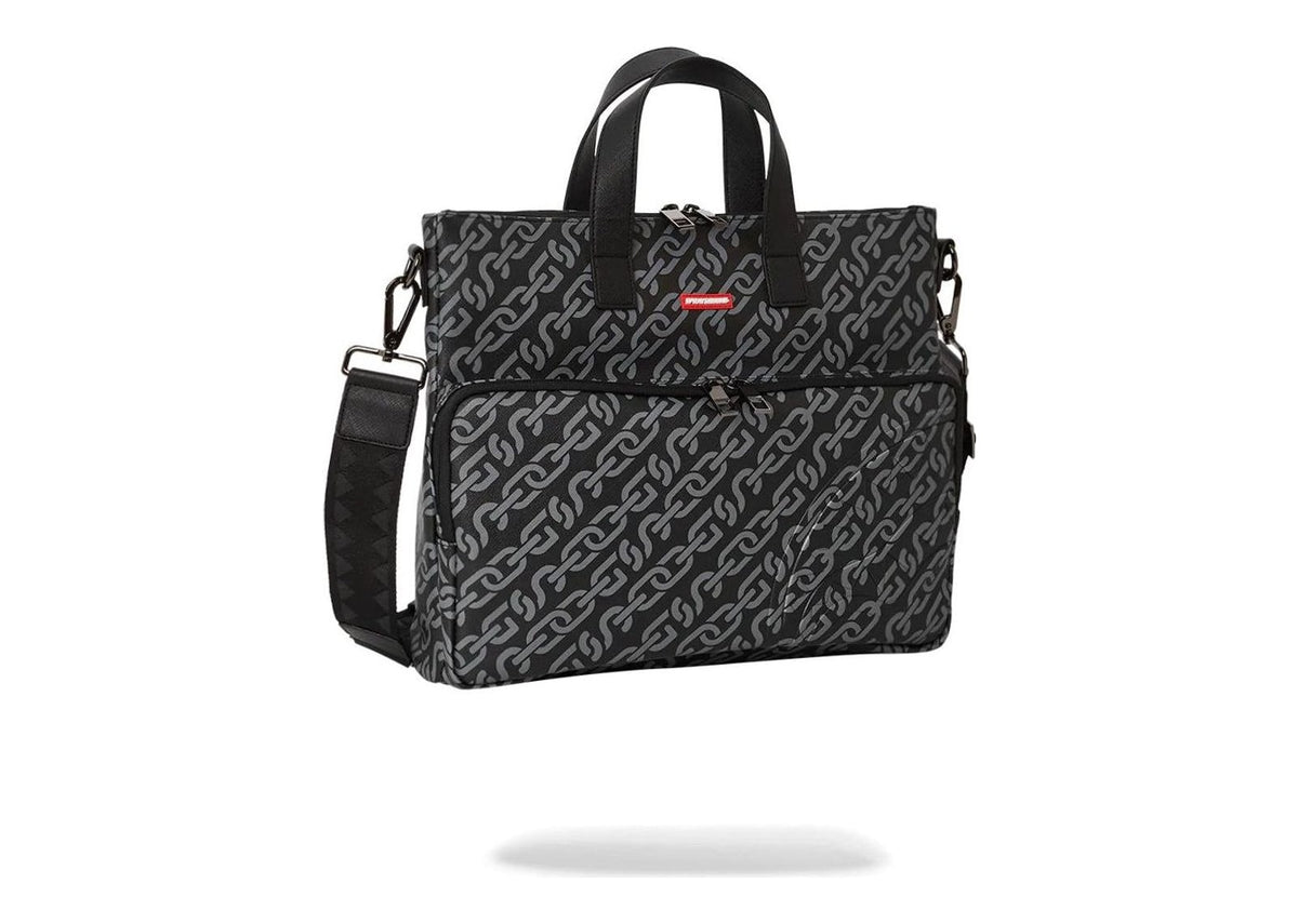 Sprayground SG Chains Travel Bag Black