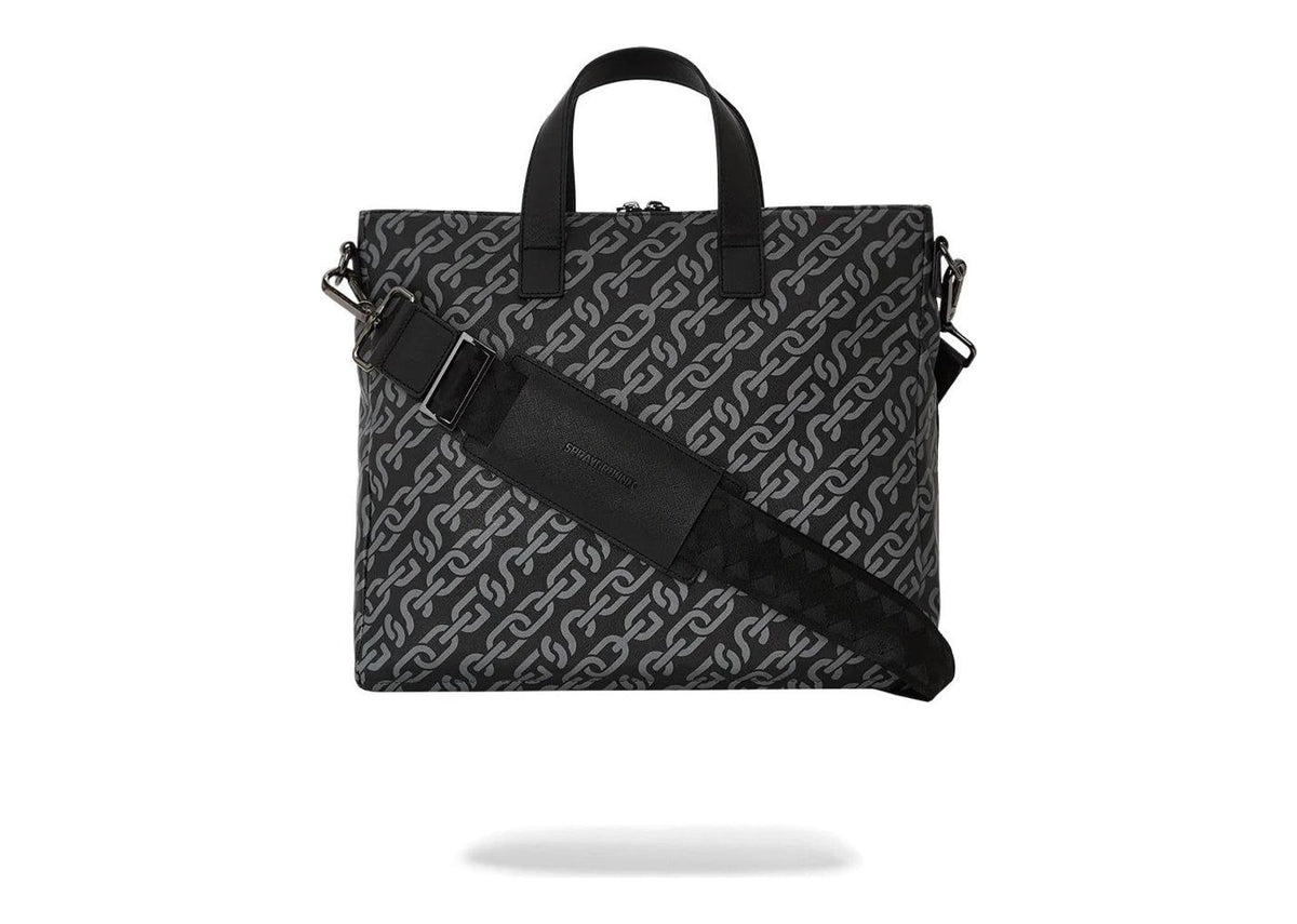 Sprayground SG Chains Travel Bag Black