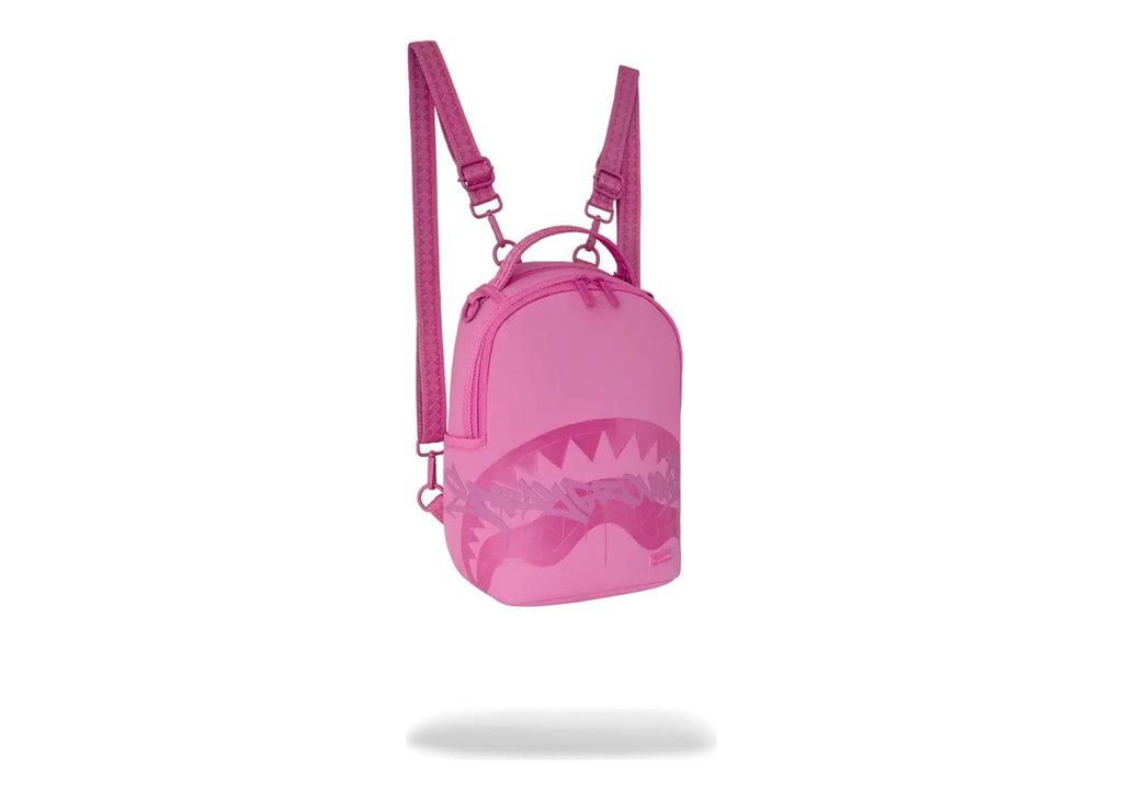 Sprayground Shadow Sharks Bubble Pop Mini Backpack