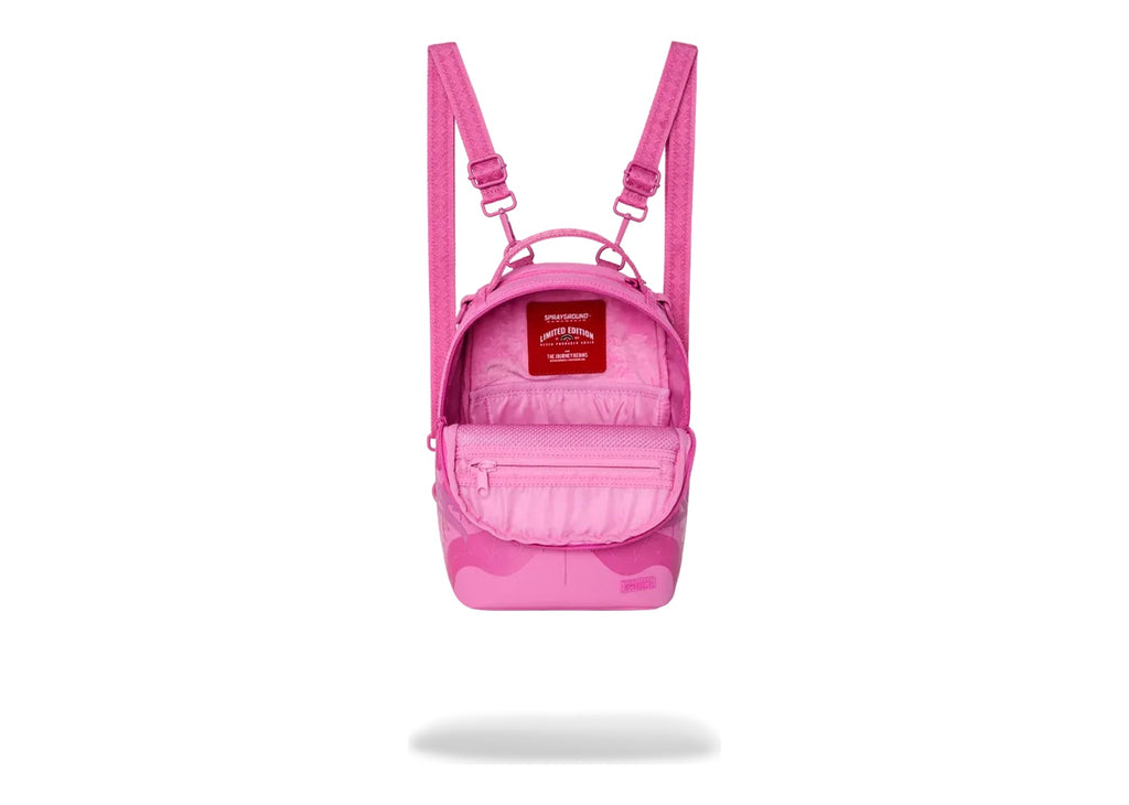 Sprayground Shadow Sharks Bubble Pop Mini Backpack
