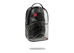 Sprayground Shark Central Clear DLXSV Backpack Blackpanel